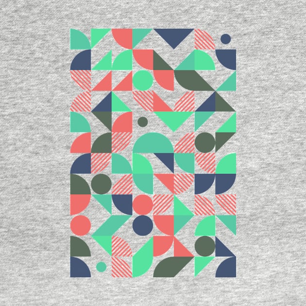 Colourful Geometric Animated Pattern by Trendy-Now